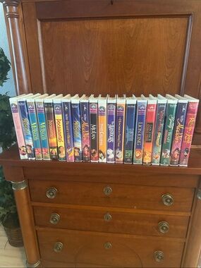 Disney VHS Movie Collection